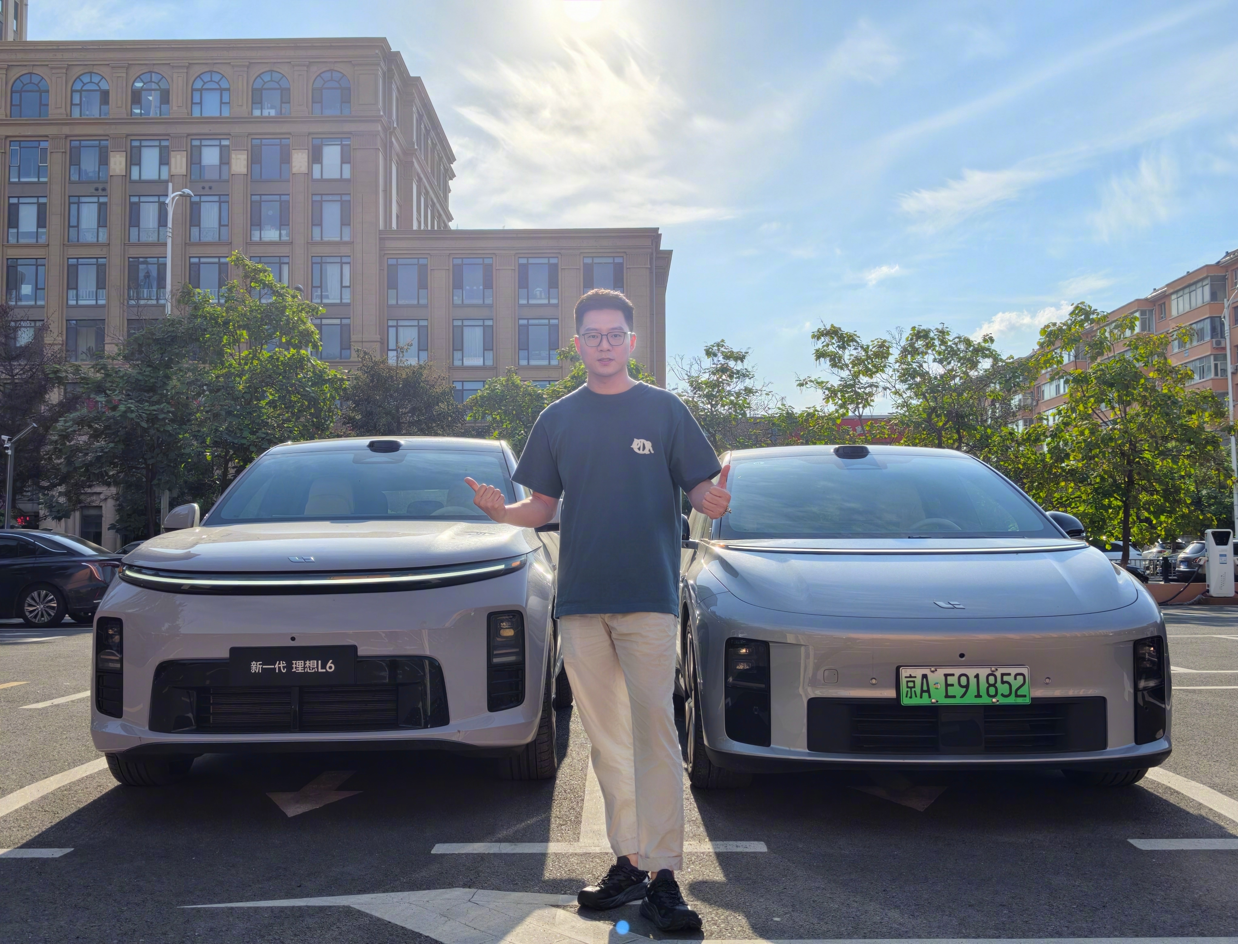 吉林非遗行搭子，新一代 理想L6。 长春