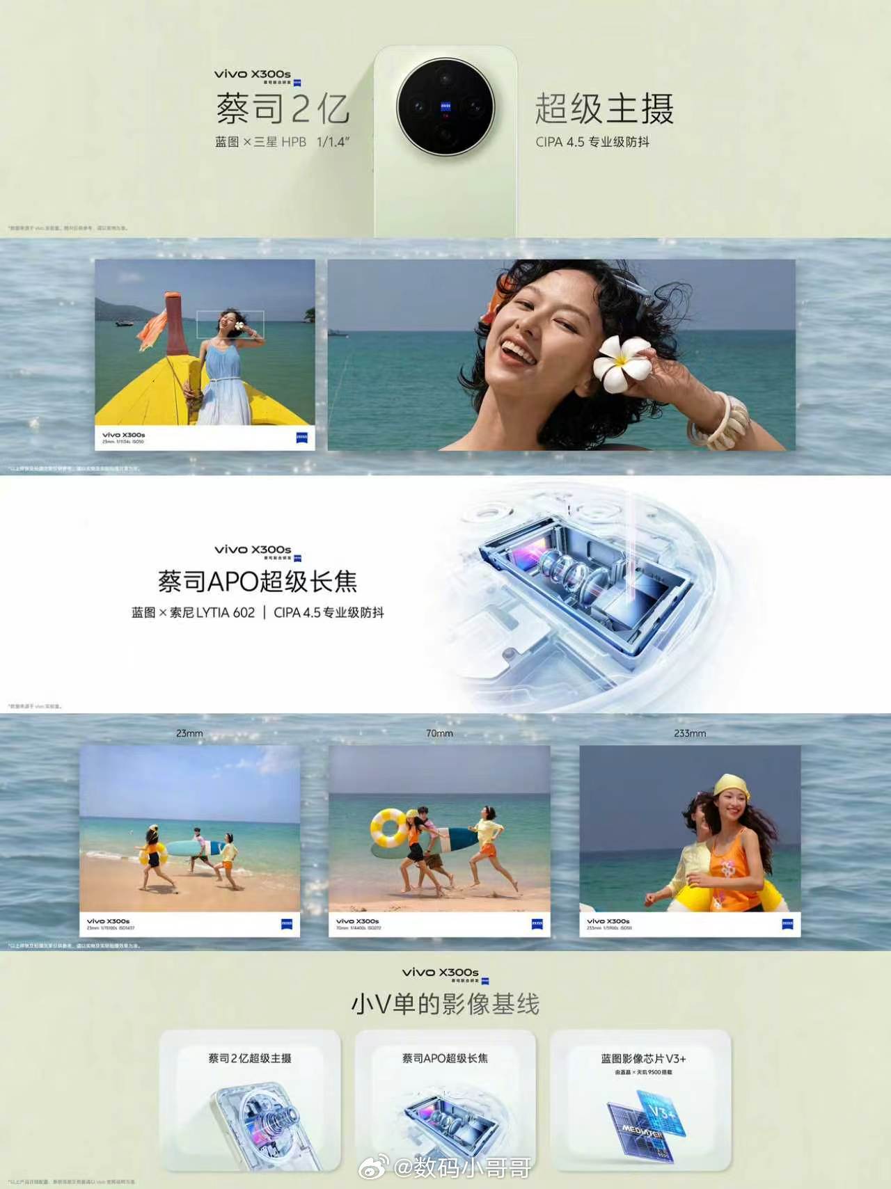 vivo x300s超能小v单 不愧是超能小V单，影像实力直接拉满！蔡司2亿主摄