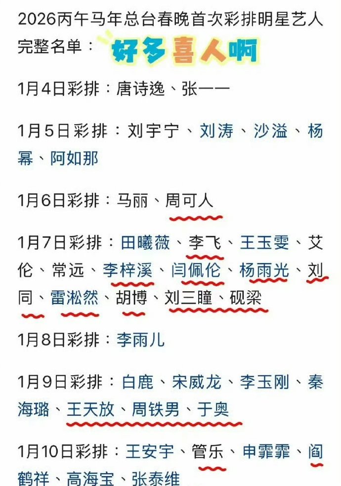 喜人 春晚喜人特指综艺《喜人奇妙夜》节目的喜剧演员，因马年春晚联排上了大批喜人引