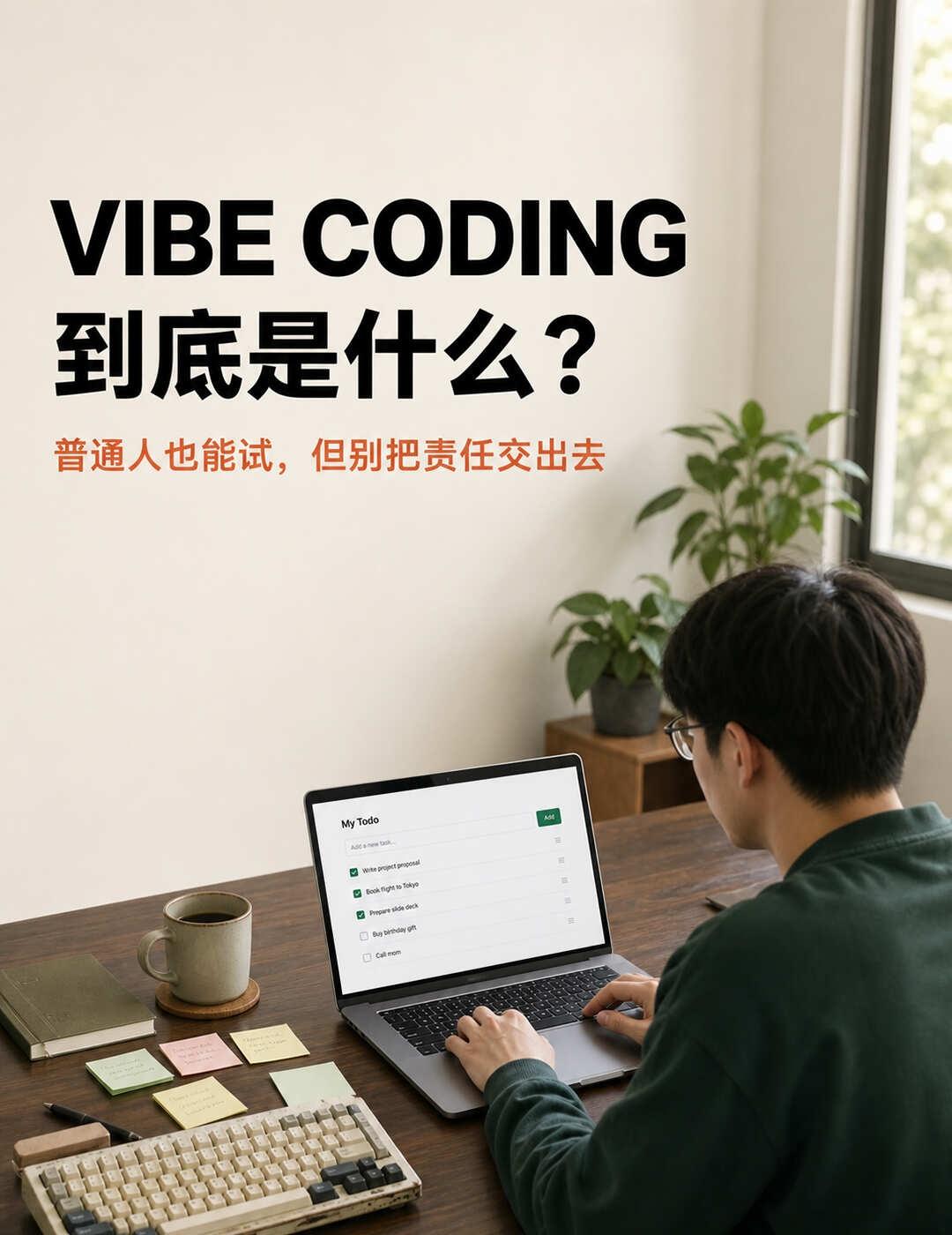 不会写代码？靠“对话”做小工具的真实体验
WeeklyPick
最近 vibe 