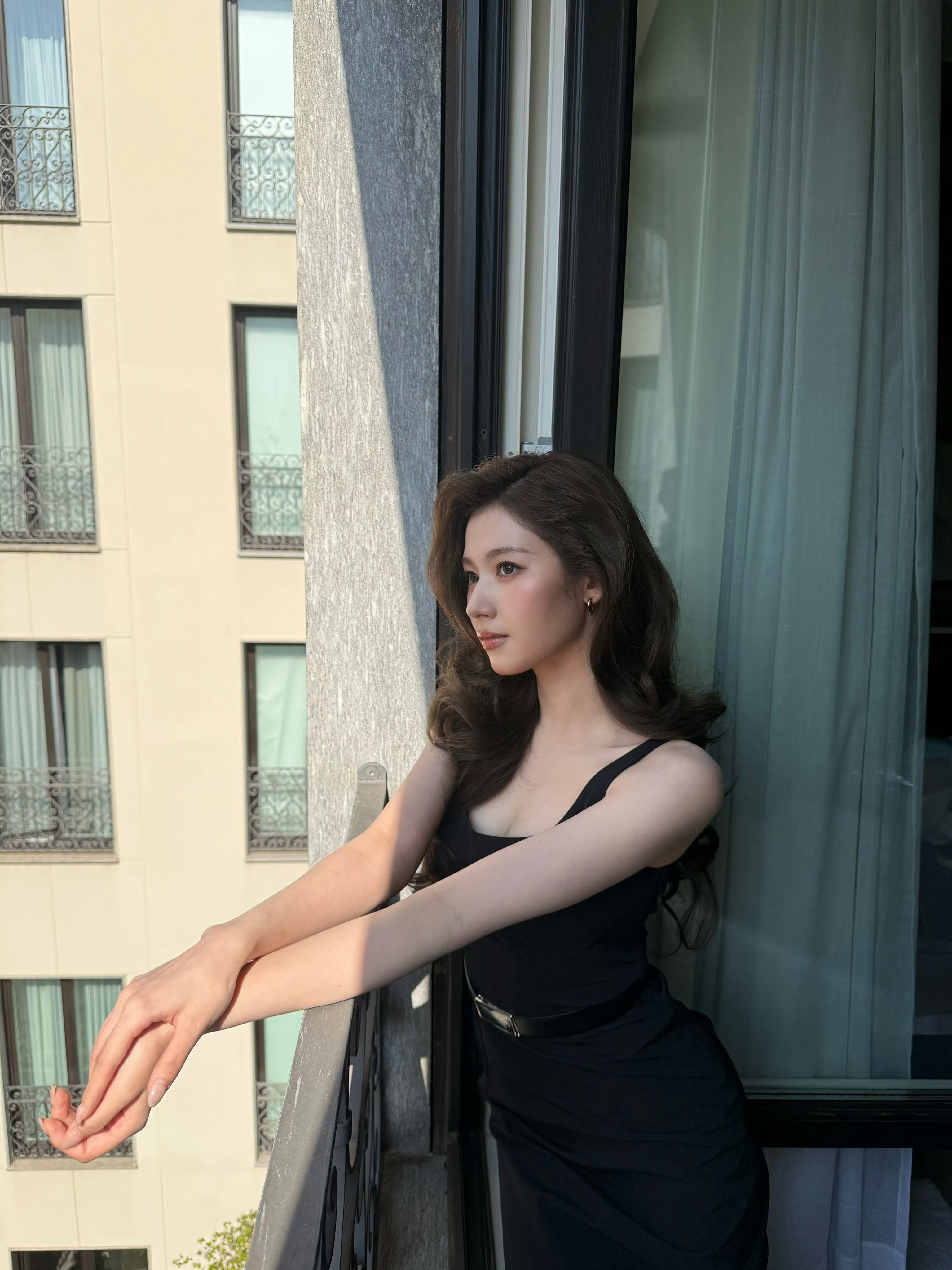 凑崎纱夏  x  prada大秀 Sana太美了吧~ ​​​