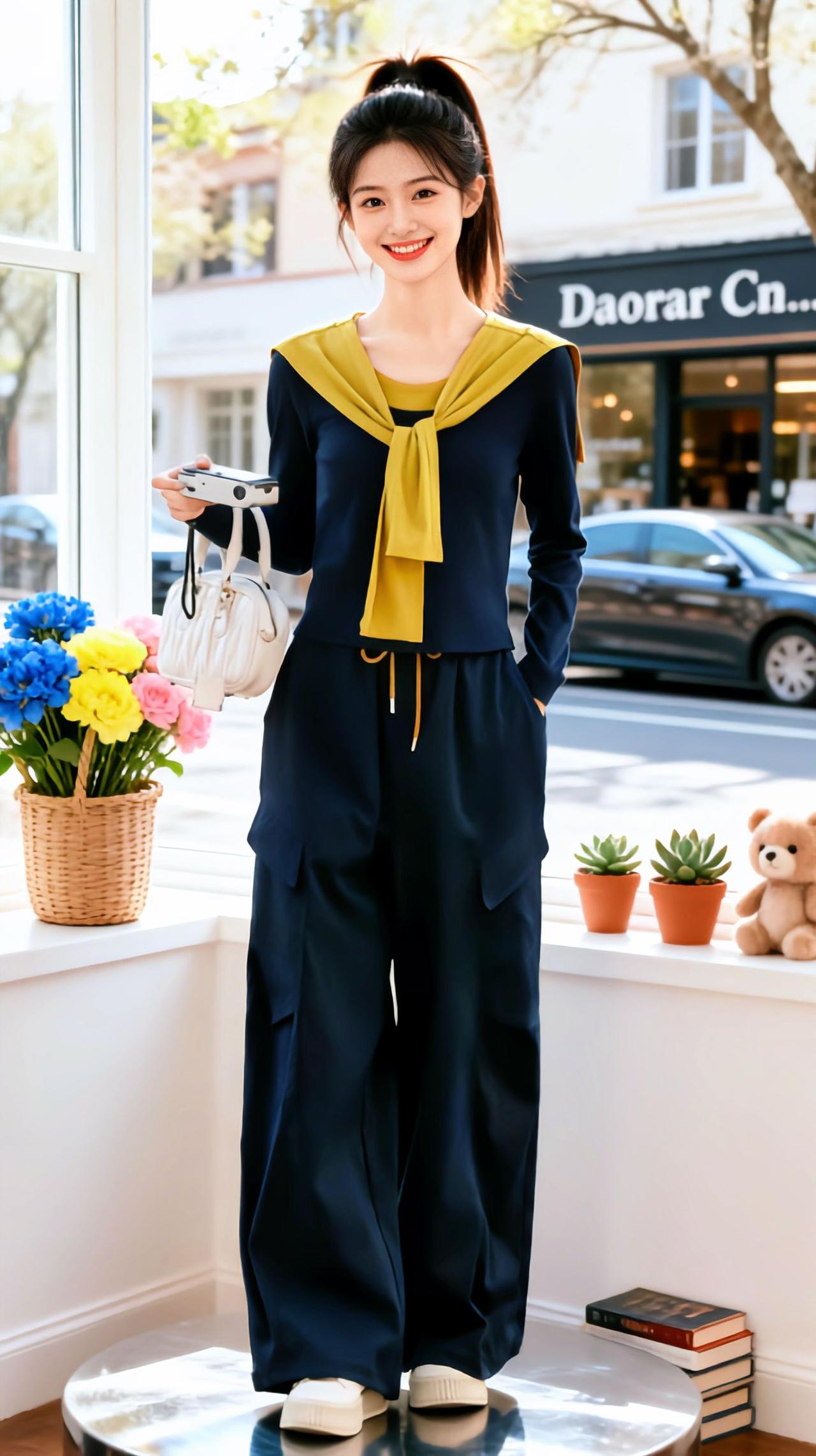 随意穿搭 随性穿搭 每日搭配分享👗时尚穿搭 我的春日穿搭look 每天美衣分享