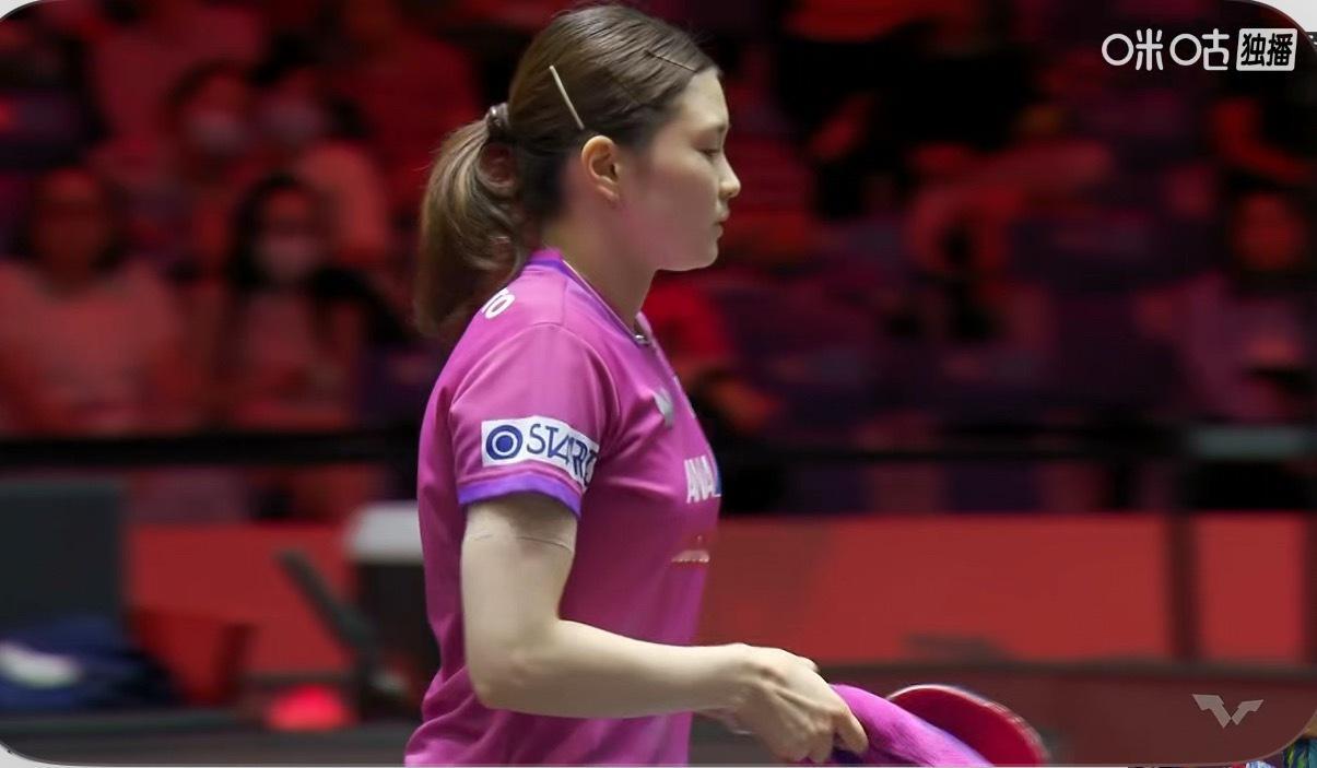 陈熠2-0桥本帆乃香 