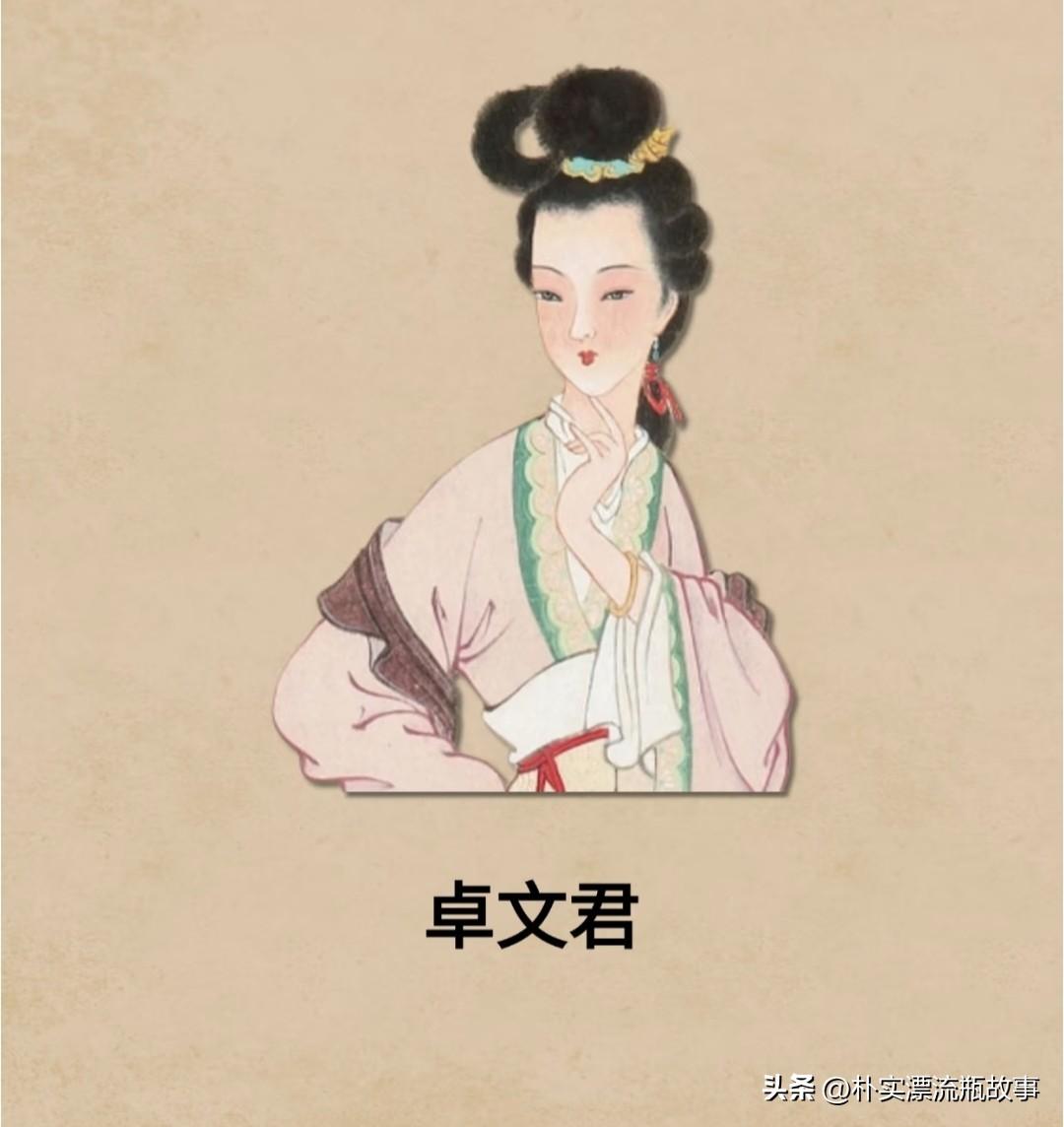 公元前175年，巴蜀巨富的千金卓文君，本该是穿金戴银的命，却为了一个穷书生，干了