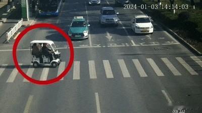 号外！阜阳集中整治三四轮电动车
一、整治重点：
1、四轮电动车违法上路行驶；
2