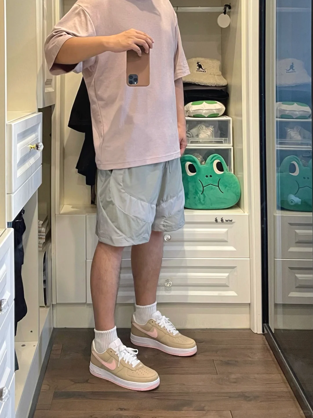 夏季短裤｜粉色系穿搭