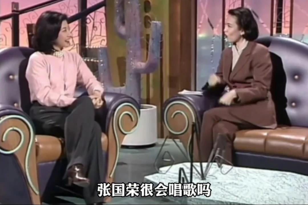 张国荣在一个节目评价四大天王。直言郭富城唱歌一般。
张国荣评价四大天王
张学友: