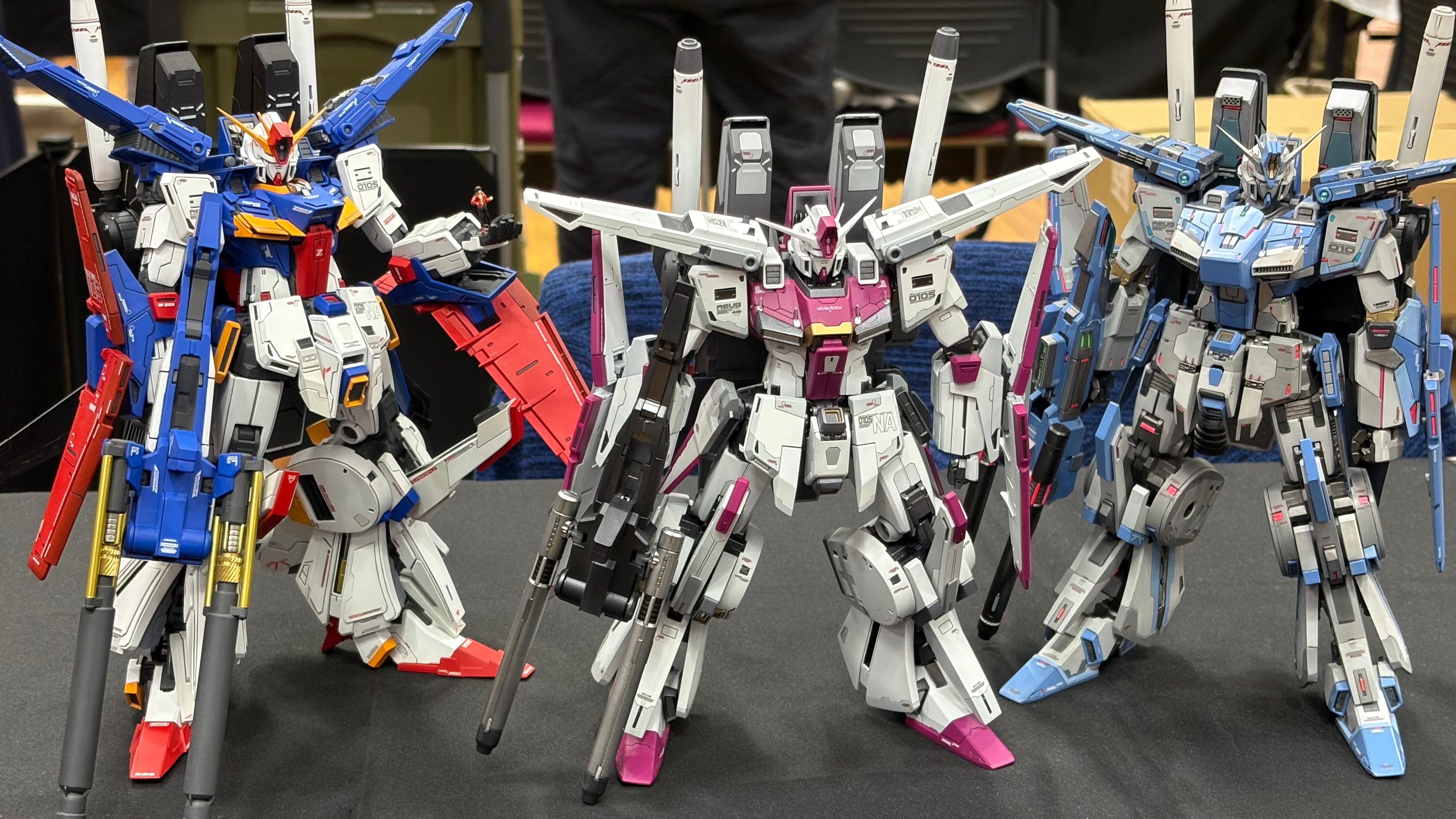 上周末11区“トモコレ2025”模型展示交流会现场多图PART1高达模型[超话]
