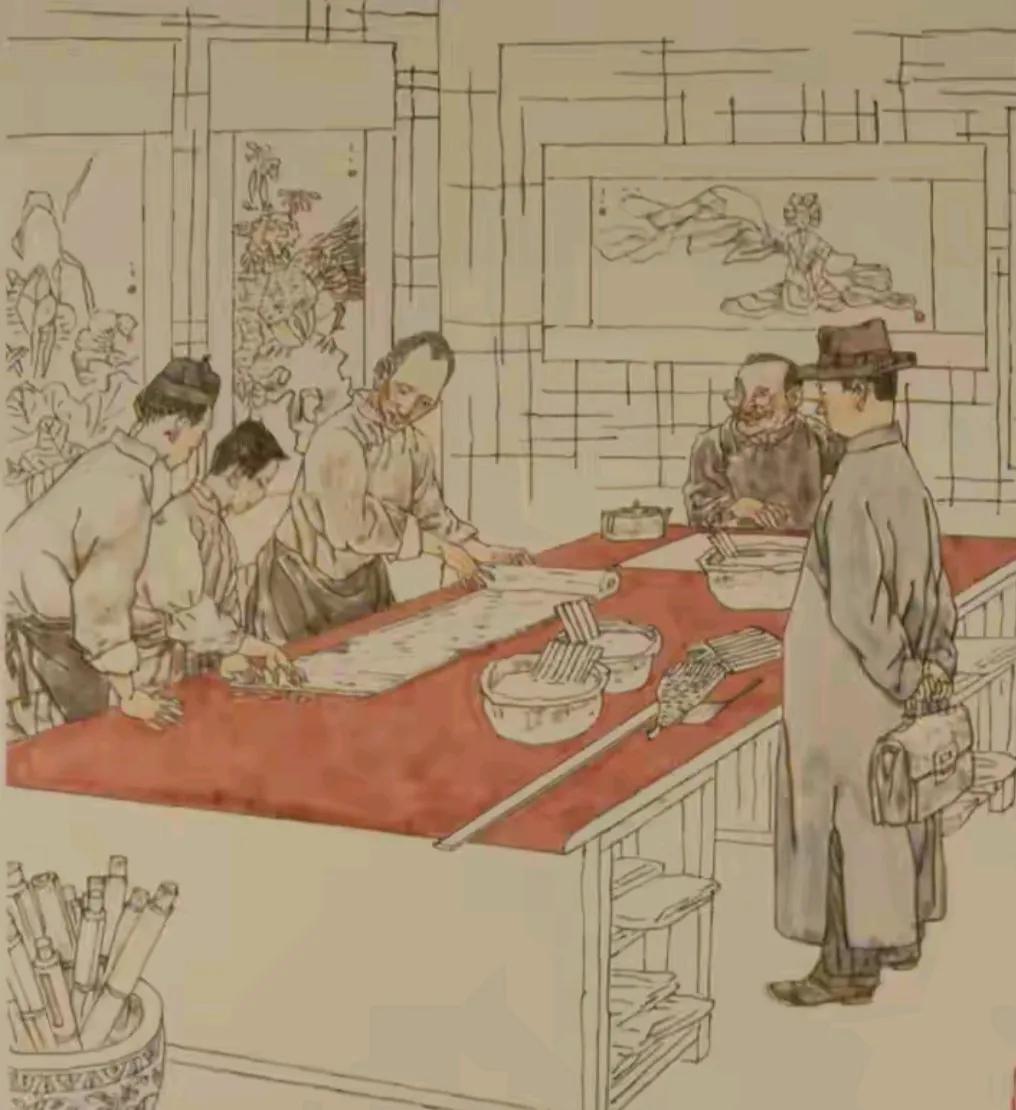 在老派的苏州、无锡、常州方言里，把贴在墙上或其他平面上的纸张或布匹揭下来不是说揭