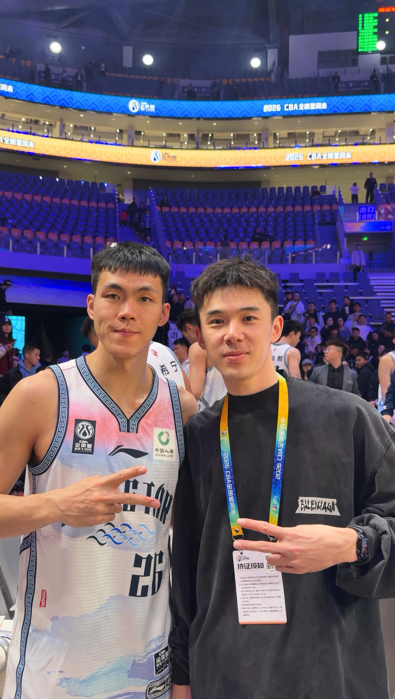 第一次全明星之旅结束！期待一波视频下周再发小胡真准！！胡明轩三分大赛冠军 诸暨·