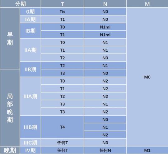 今天咱来聊聊肺癌的分期。