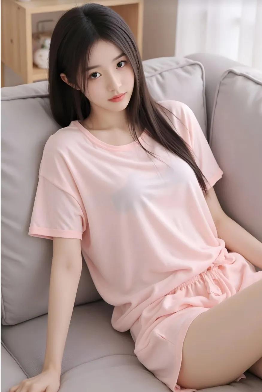 舒适柔软，清新自然。