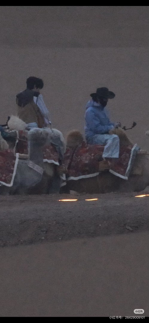 投骑骆驼🐫时代少年团这是我的西游