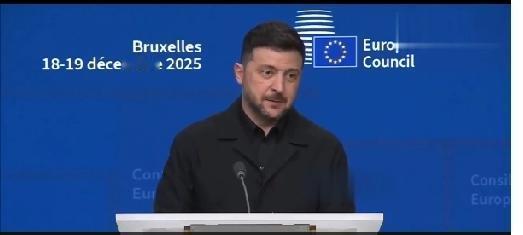 泽连斯基走出了六亲不认的步伐！当地时间18日，泽连斯基在欧盟峰会上发表演讲时称：