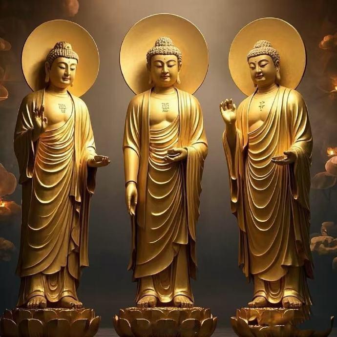 见佛祈福，岁岁安然。愿消解过往遗憾，接纳当下圆满。家宅福气充盈，身心轻松自在，前