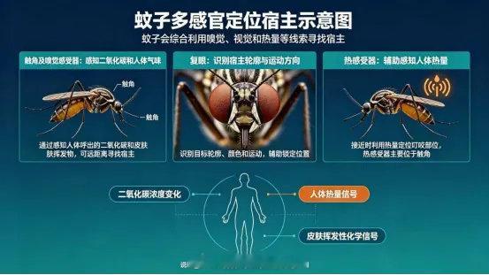 关注生活 关注健康蚊子为何专咬你？还真不是血型问题……随着气温升高、降雨频次增多