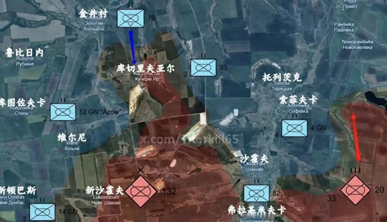 【热点评述】克宫表示，俄乌谈判已停止。有评论称，是泽连斯基不想谈判了。
当地时间