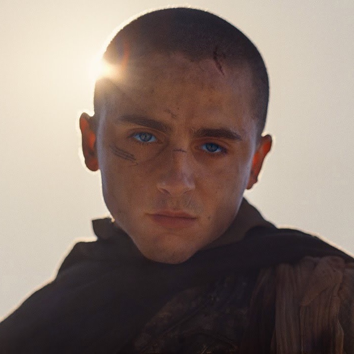 《沙丘》三部曲甜茶饰演的保罗造型演变，变强了发量也变少了沙丘3首支预告沙丘3甜茶