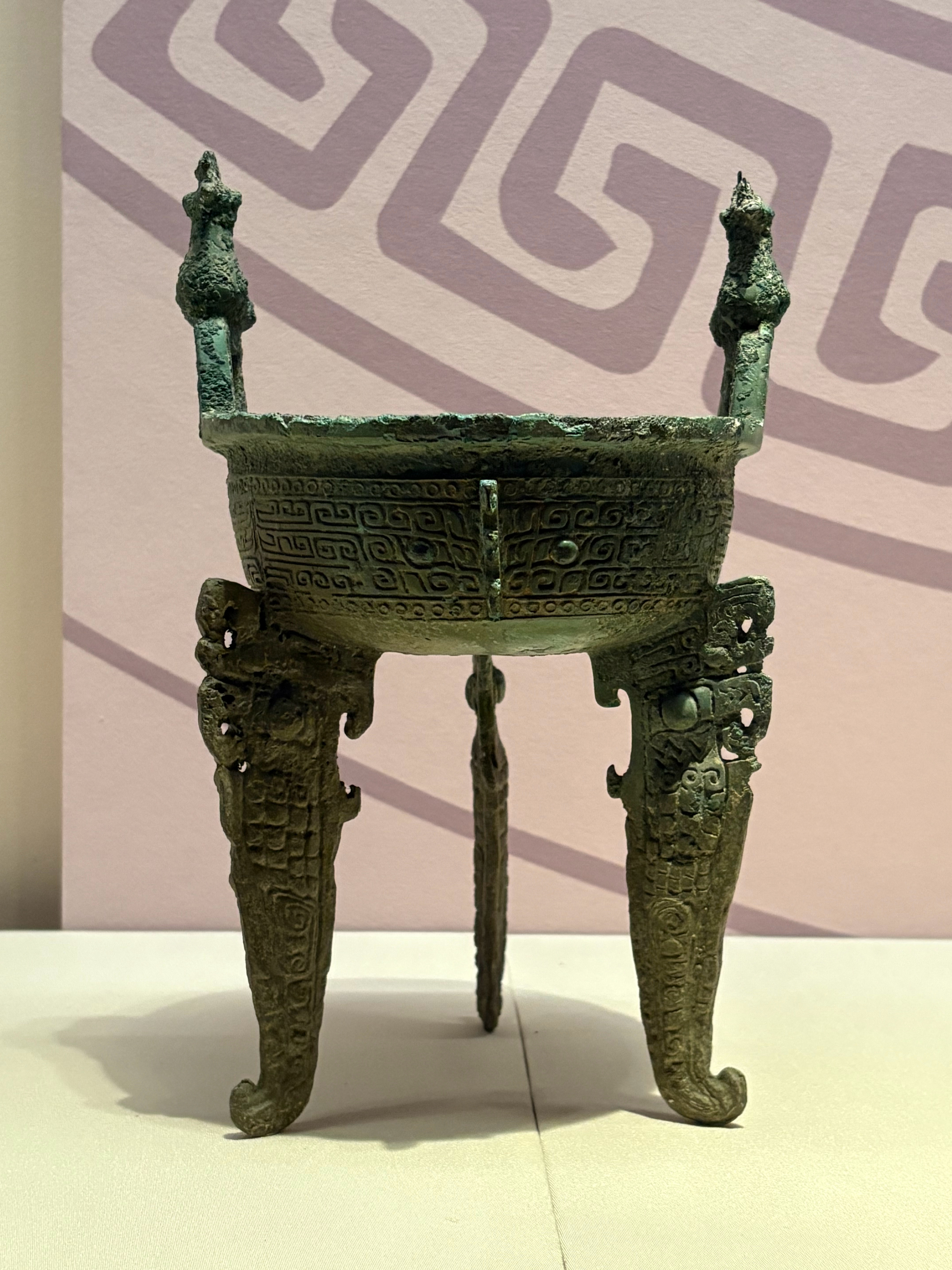 每天一件青铜器 江西省博物馆藏1975年江西清江县（现樟树市）三桥乡横塘出土的商