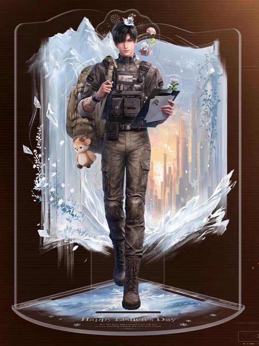 今天12点就可以买黎深的香水跟生日谷了 我准备好了[抓狂] ​​​