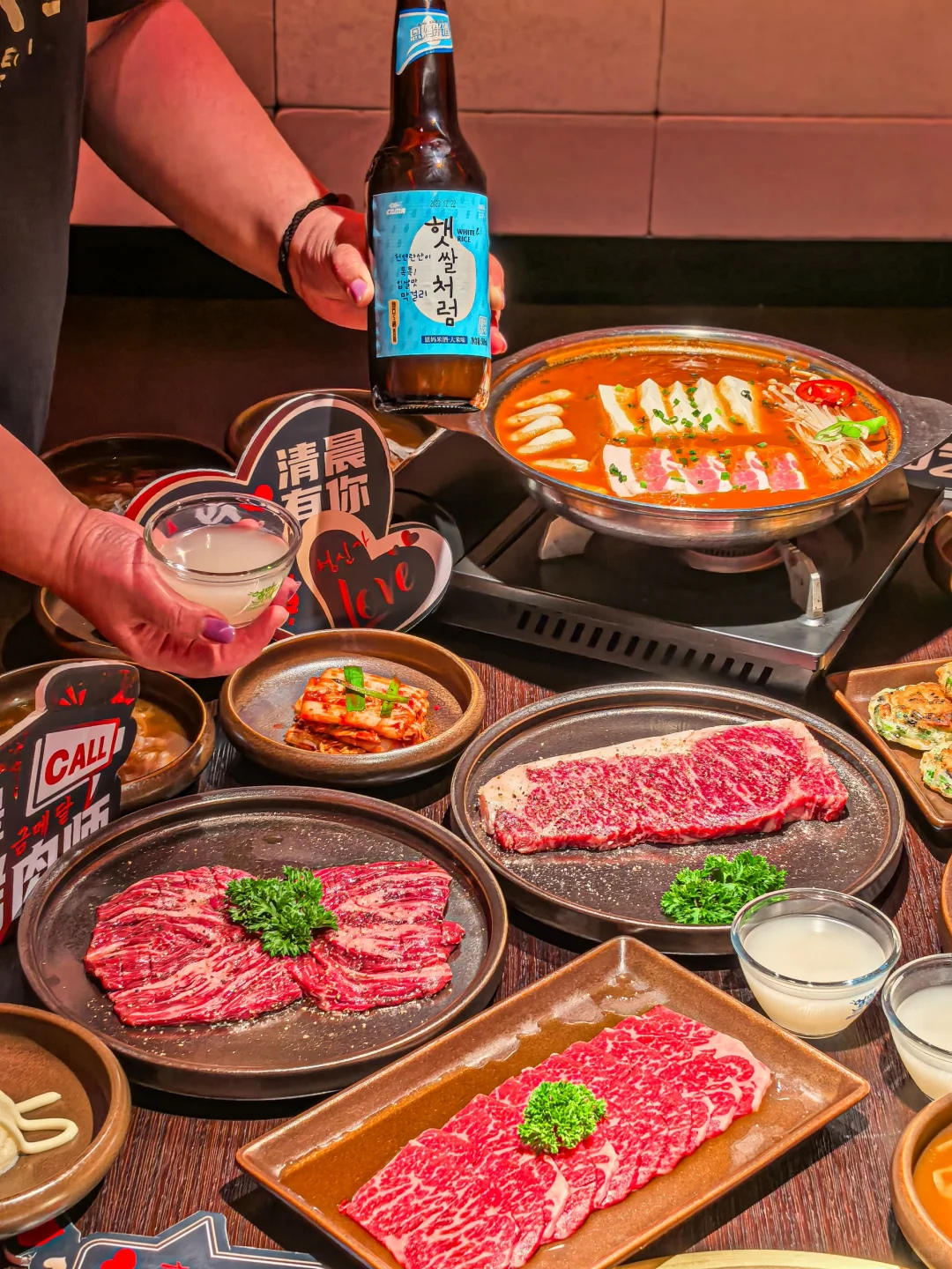 韩料吃过不少了，炸鸡啤酒、部队锅、泡菜年糕、韩式海鲜饼传统意义上的都能...