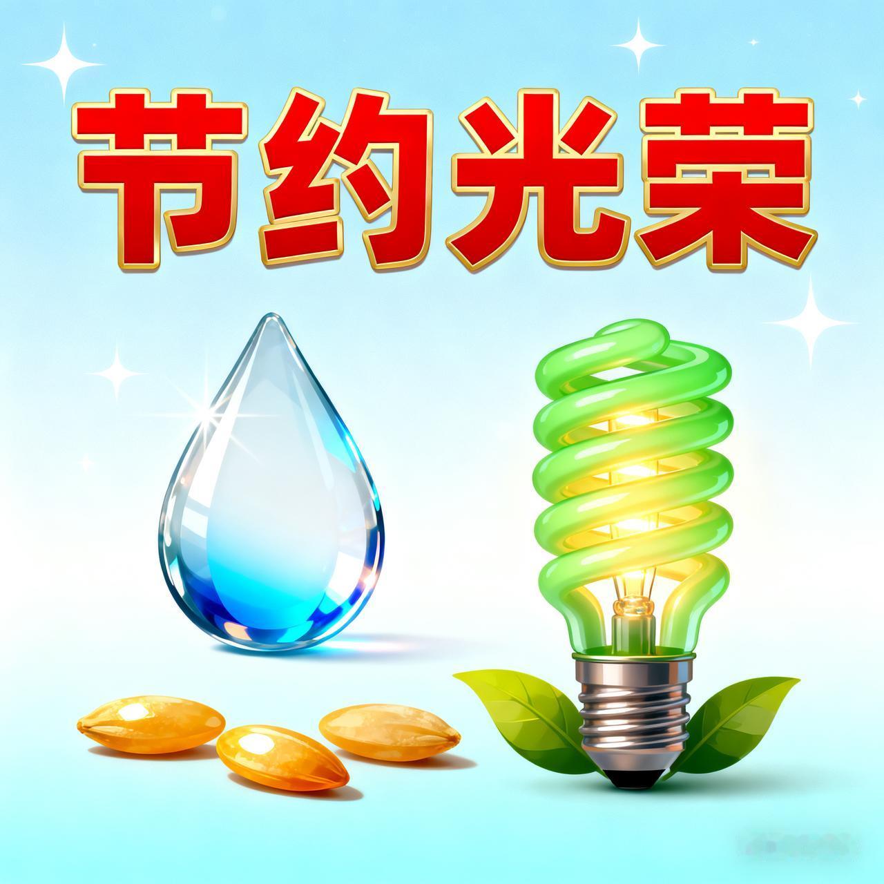 我妈妈的节约意识。

我回家，习惯性把家里的客厅两盏灯一起打开，我妈妈她就说我这