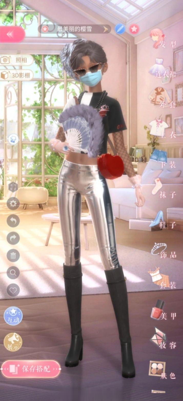 “当我把号借给不玩闪暖的朋友一天，暖暖变成朋克暖暖”#闪耀暖暖##游戏星引力# 