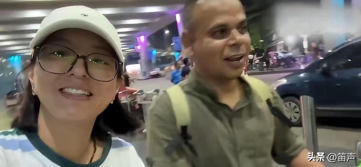 嫁给印度人的网红丹丹，为了还印度老公创业欠的200万，把自己的房子卖了，现在又去