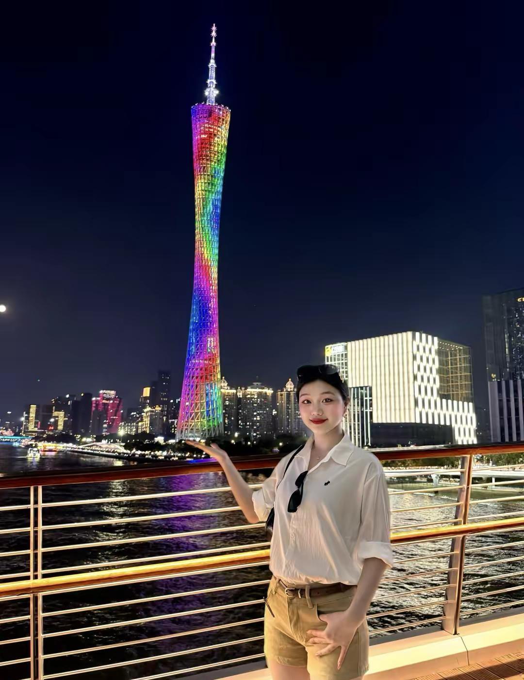 📍𝙂𝙪𝙖𝙣𝙜𝙕𝙝𝙤𝙪 ｜🗼广州塔也许某一天我还会回到广州 