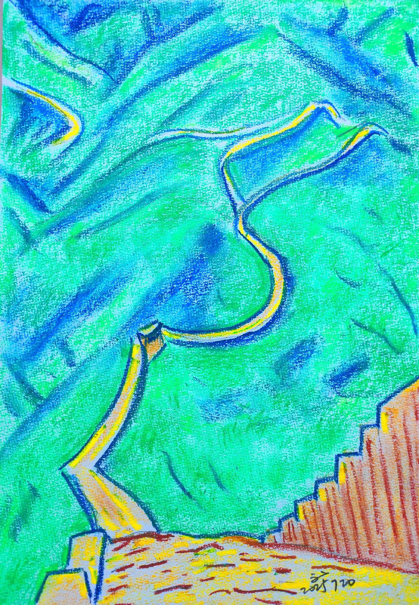 陈家堡勺子城。勺子城位于石峡关西线长城与黄楼院长城之间，这里是陈家堡长...