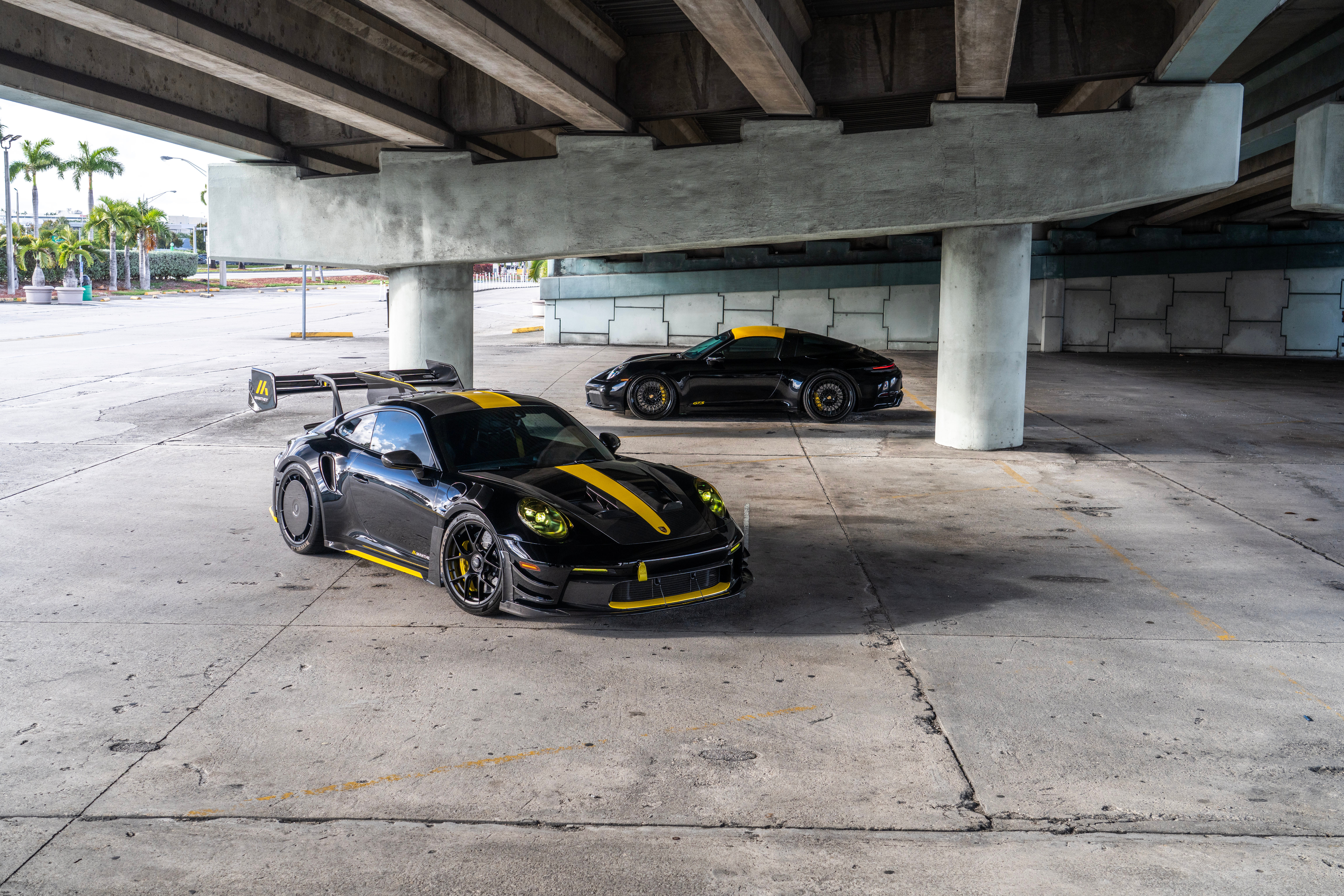 保时捷 Porsche 992 GT3RS & Targa GTS 