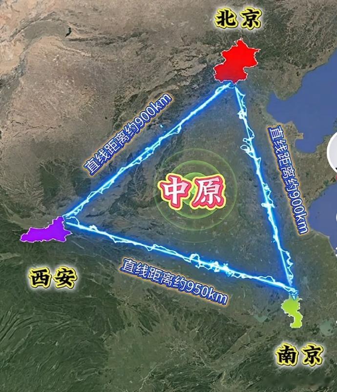 古有：逐鹿中原。为啥不把都城设在我们中原？我现在明白了，中原易攻难守！ 