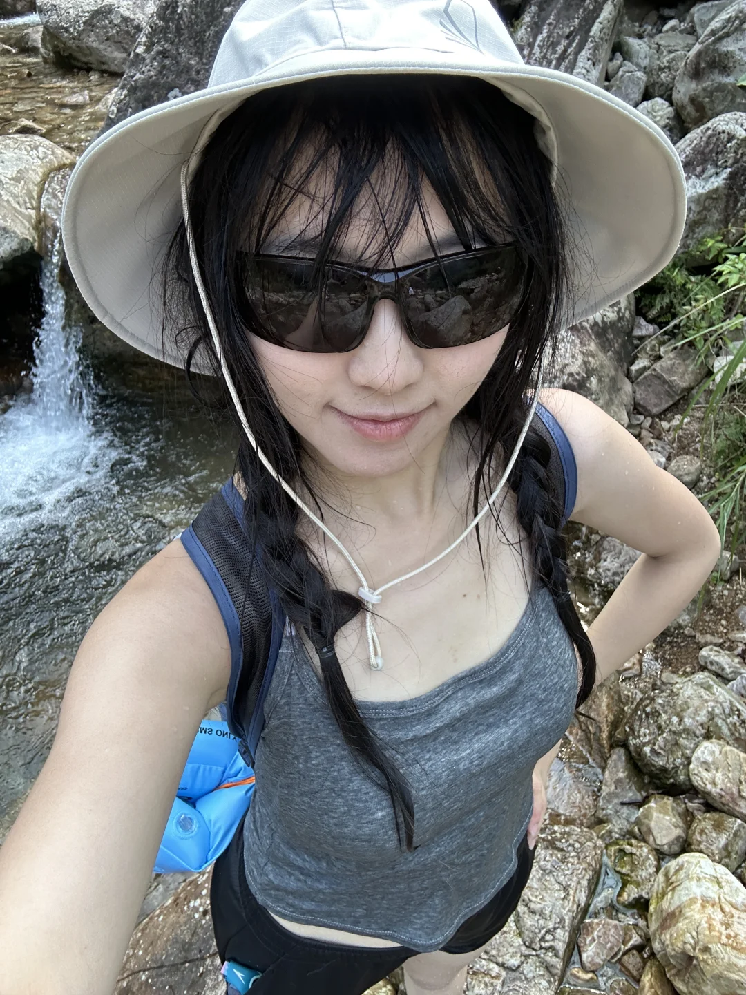 夏天，来贵州溯溪玩水啦