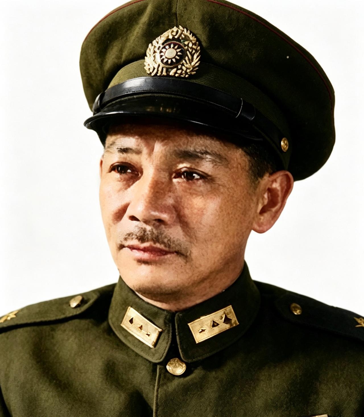 1955年授衔仪式结束，张发奎叹息：我若没走错路，便是元帅之首