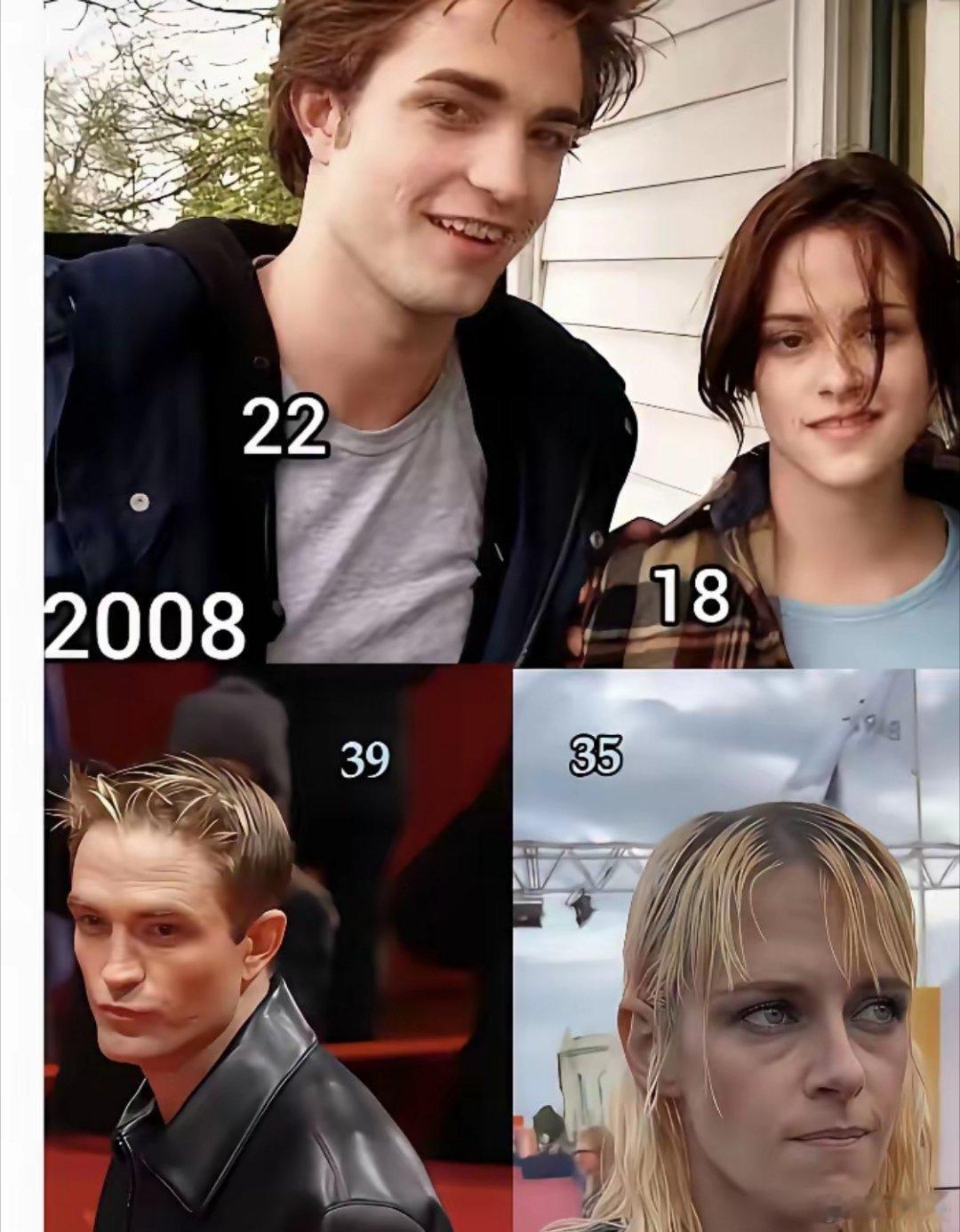 《暮光之城》的男女主角，这17年经历了什么？ 