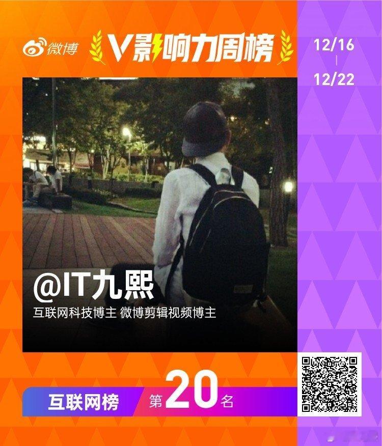 V影响力榜 上周捡漏拿了个第6名，这周不行了，互联网的大佬们开始发力了[doge