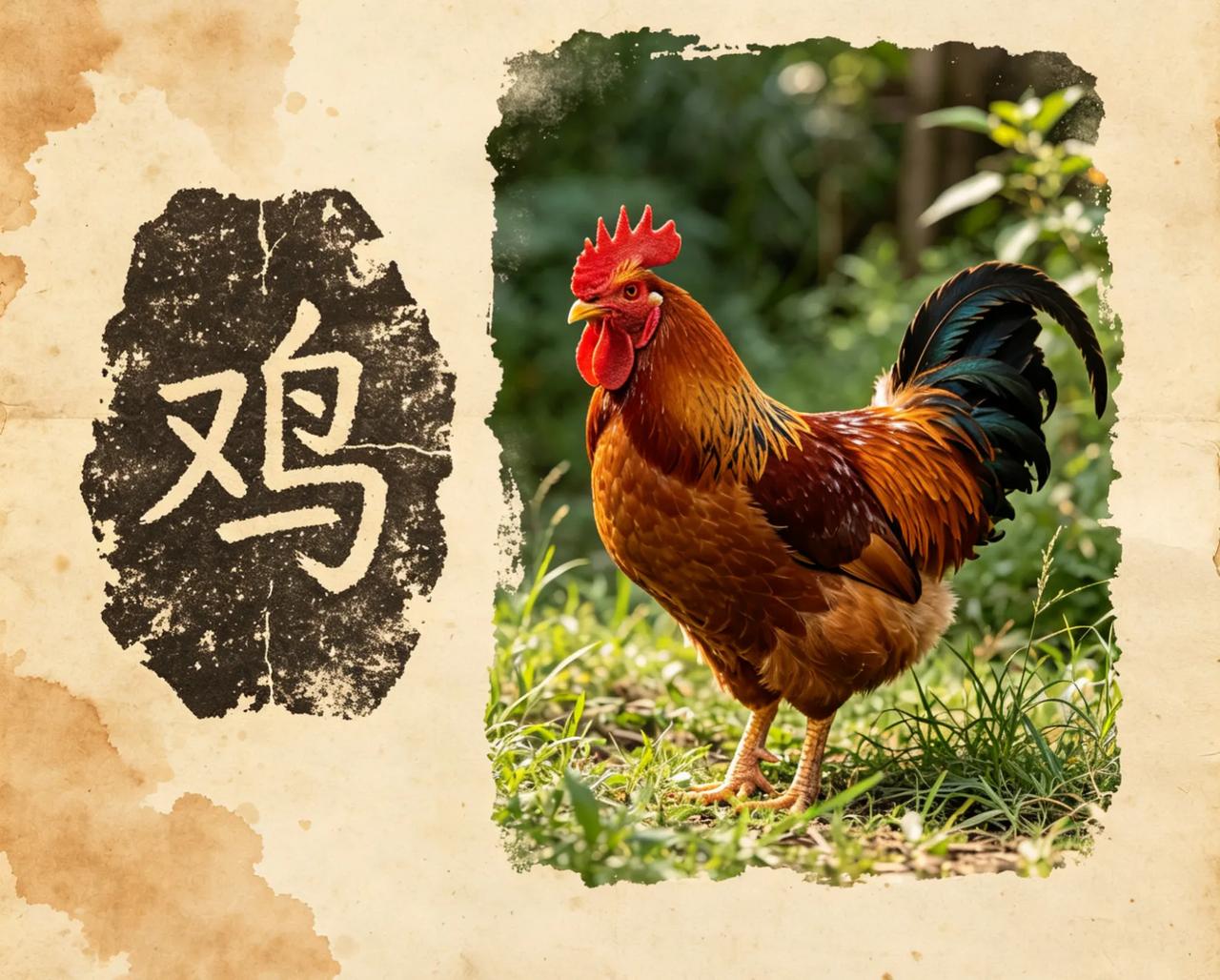 简体“鸡”字藏玄机：又+鸟组合，竟藏着千年驯养密码
 
很多人都好奇，简体“鸡”