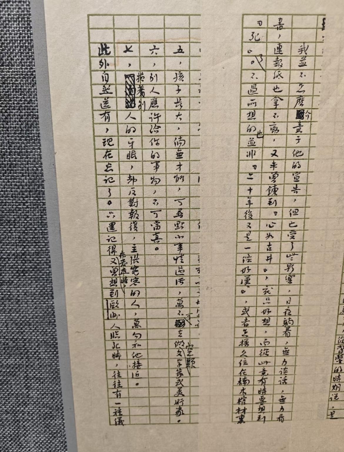 迅哥对孩子的期待，在最后的日子写在了给许广平的遗嘱里。“孩子长大，倘无才能，可谋