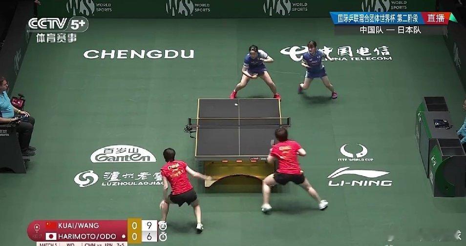 兵乓球中国8-5日本 乒乓球混团世界杯：中国8-5战胜日本，收获8连胜。12月6
