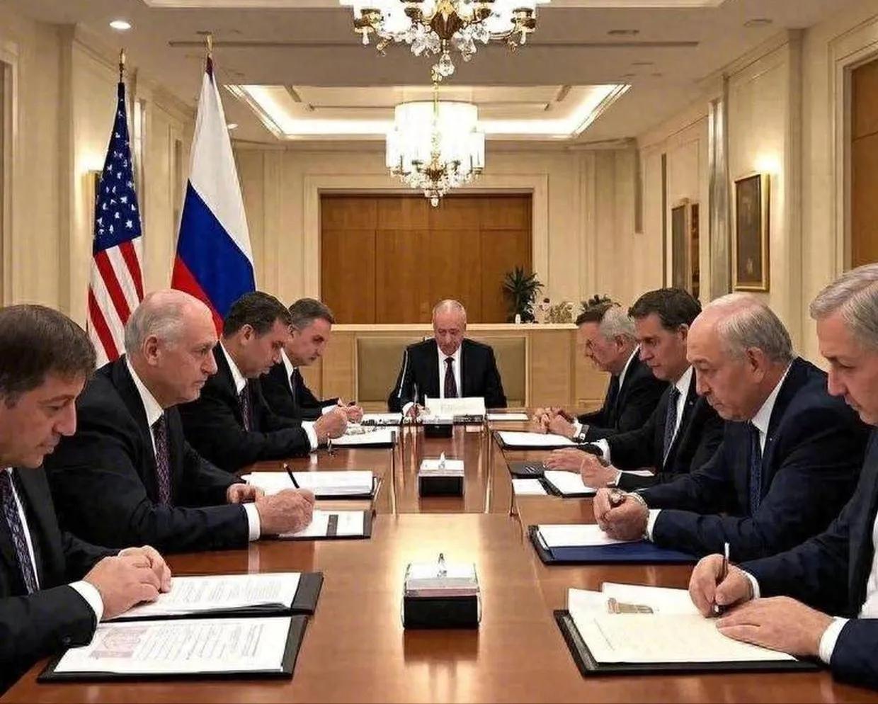 打铁还需自身硬！美国同俄罗斯谈判，购买柴油，目前已达成协议并公开；特朗普为了美国