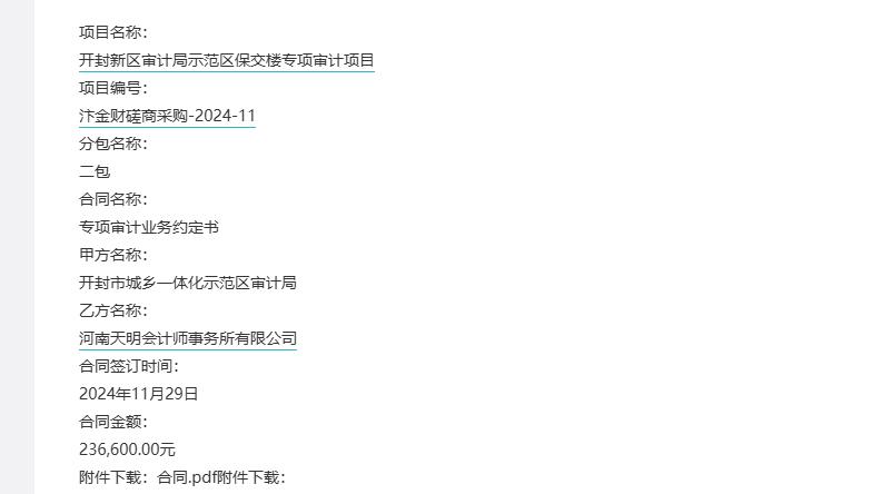 城市观察员【开封新区审计局示范区保交楼专项审计项目】开封市城乡一体化示范区审计局