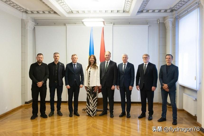 ✈️🇱🇻🇺🇦 拉脱维亚与乌克兰签署无人机联合生产备忘录

7月30日，拉