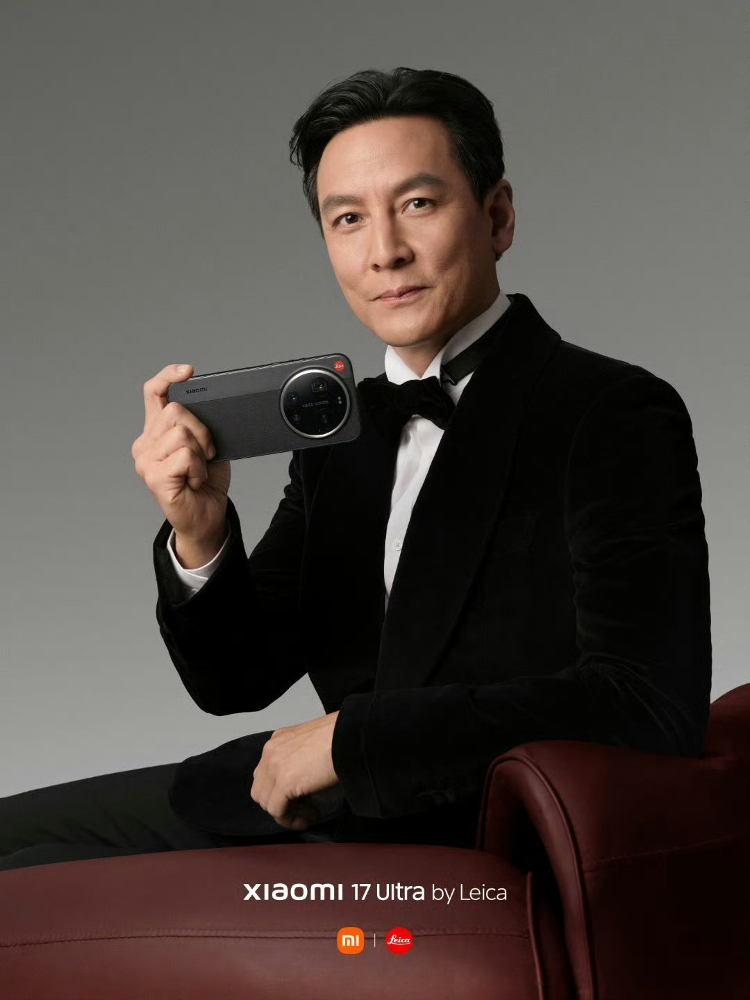 吴彦祖代言好敬业，去看F1都还在用小米17 Ultra拍照…