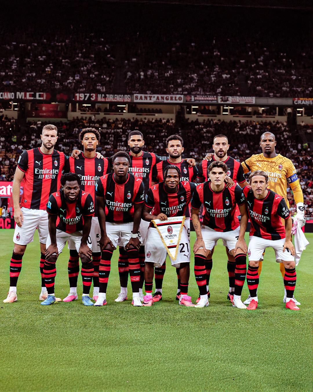 We are MilanAC米兰[超话]  AC米兰vs威尼斯 ​​​​