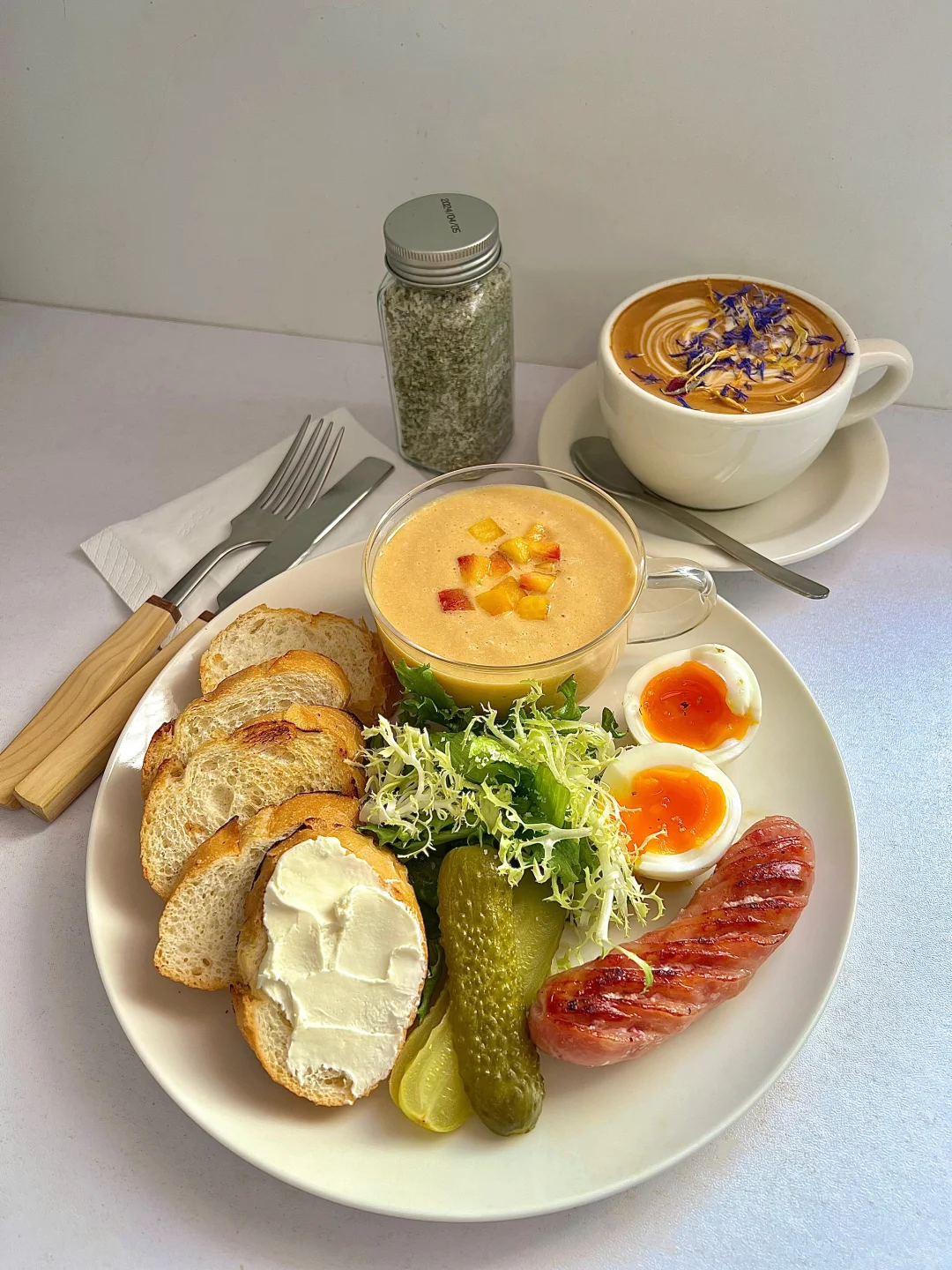 我爱我的brunch……