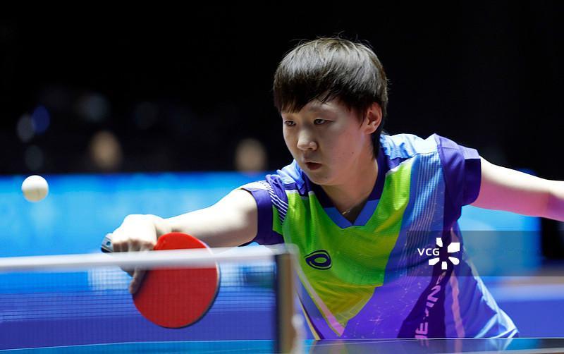 251113十五运女单1/4决赛 | VCG