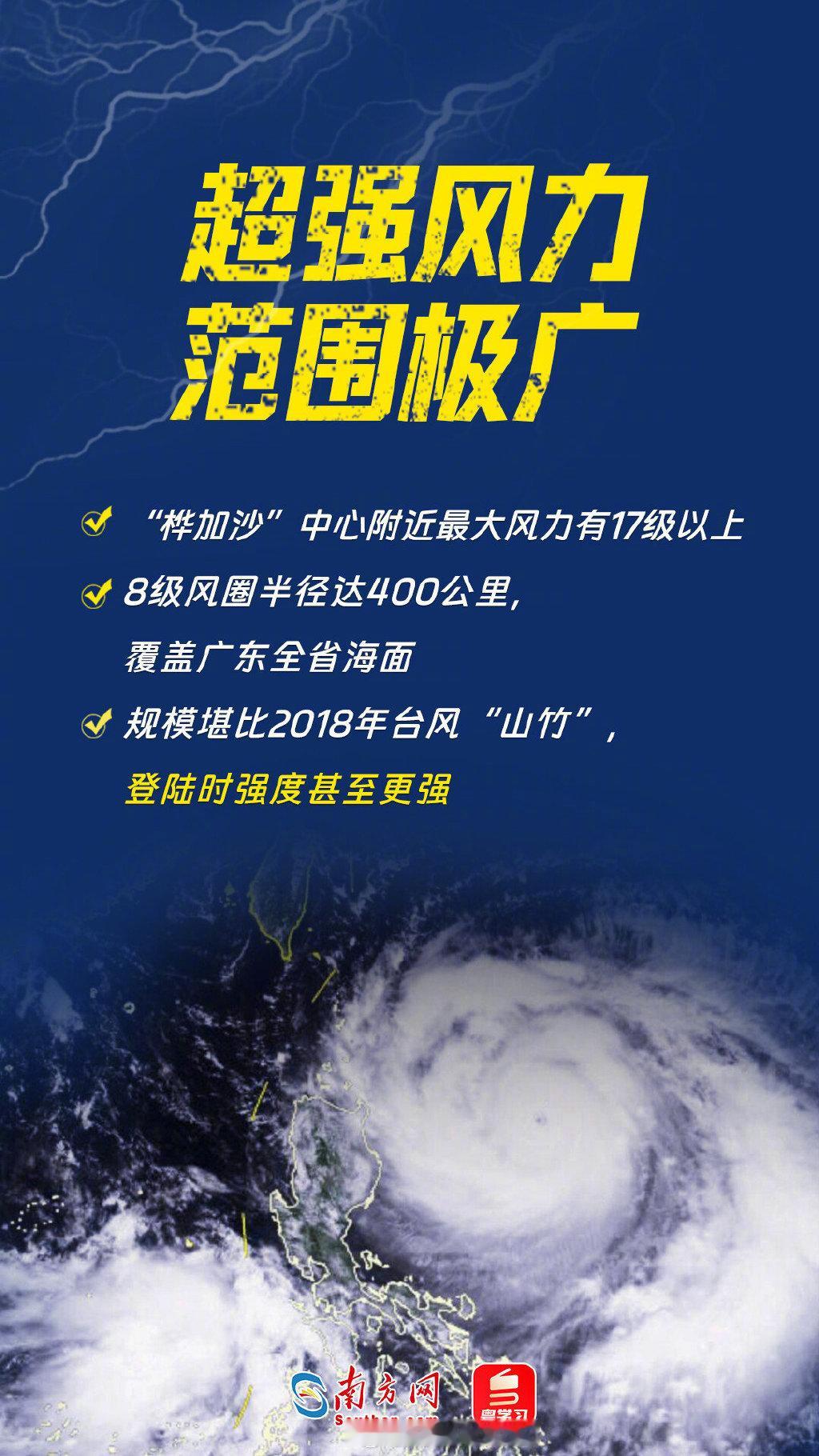 超强台风桦加沙要来了  幸亏我今天还要继续北上去北京，要不然南下广东，台风来了，
