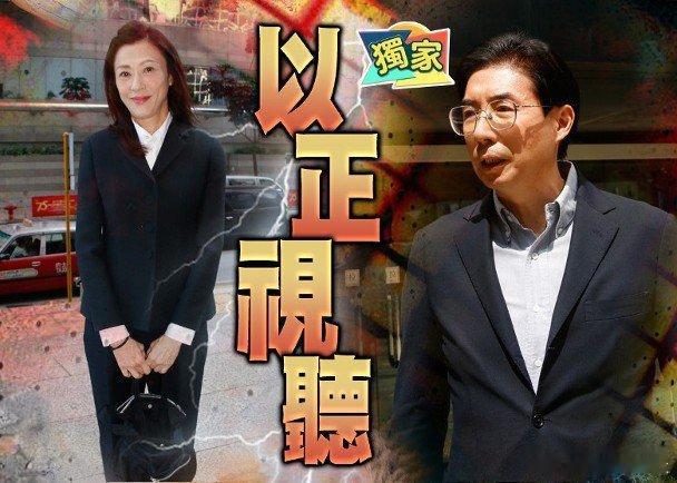 前港姐亞軍錢慧儀與名人馬清揚結束27年婚姻，展開漫長的離婚訴訟，長達6年，由於他
