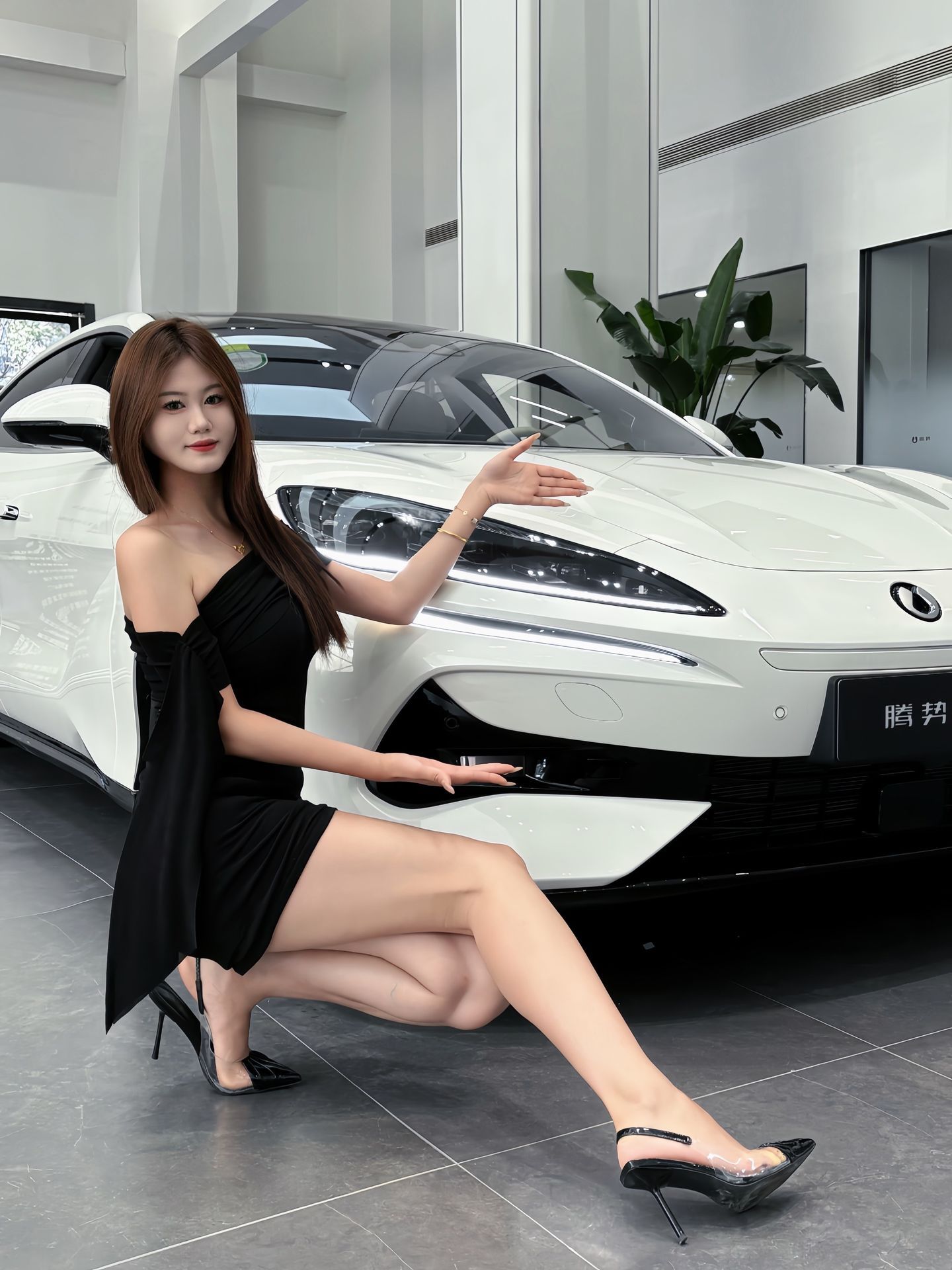 很个性的一款车 