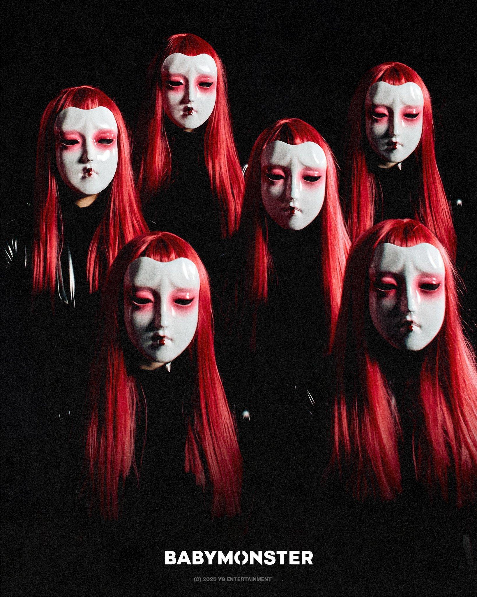 BABYMONSTER 迷你2辑 WEGOUP “We are the 🎭” 